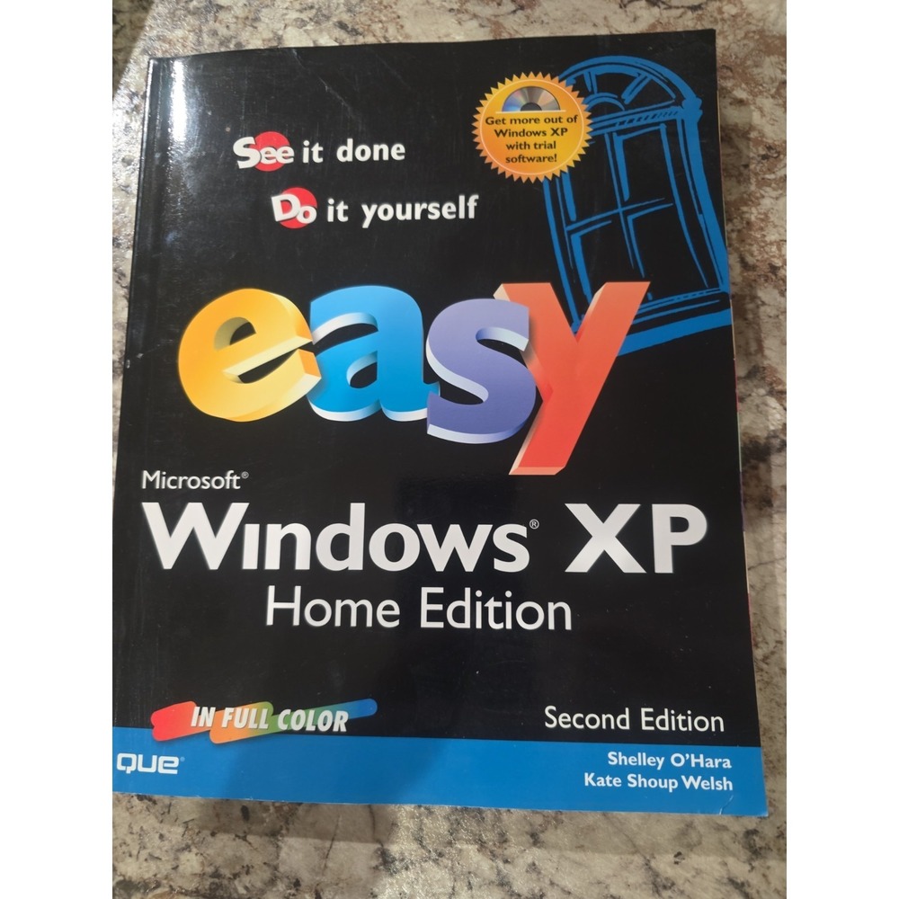 Easy Microsoft(R) Windows XP Home Edition (Que's Easy Series) Booklet